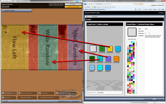 Qscan veneer scanning